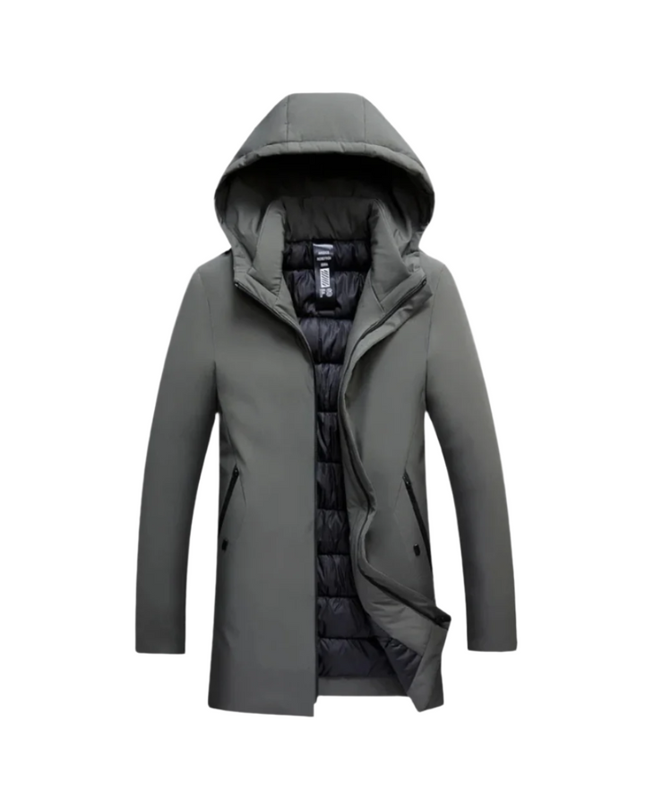 Luxuriöse Winterjacke