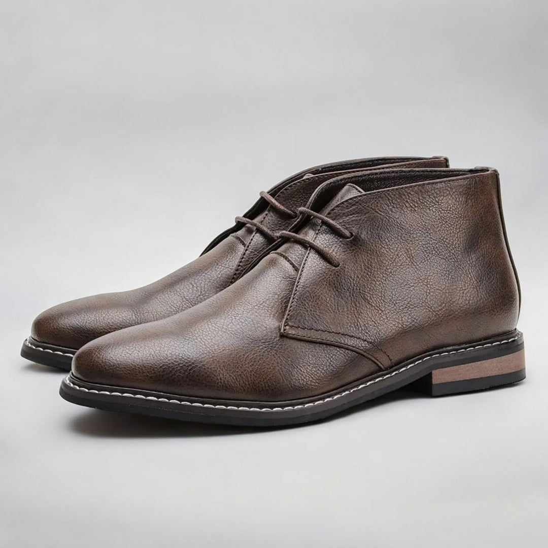 Herold™ | Leder Chukka Stiefel