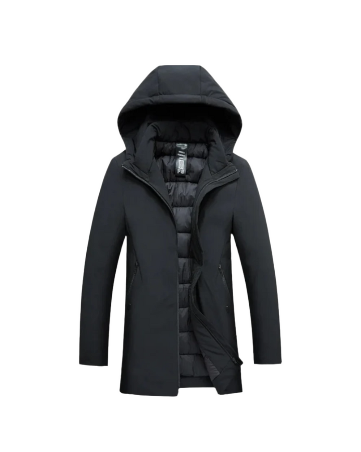 Luxuriöse Winterjacke