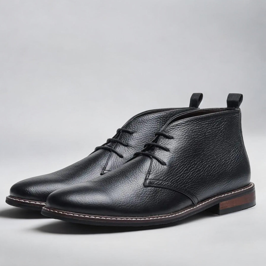 Herold™ | Leder Chukka Stiefel