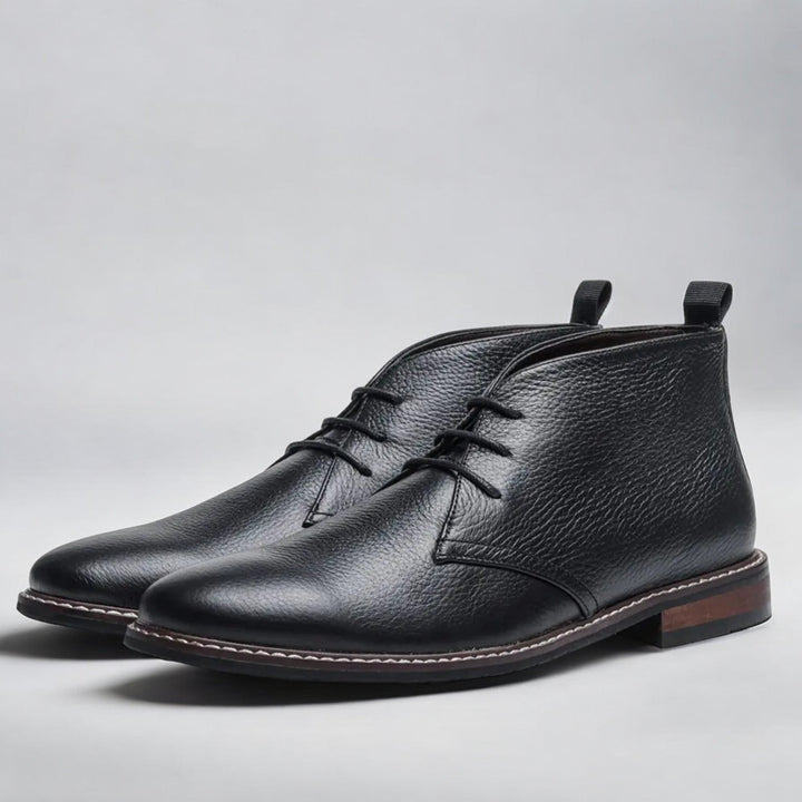 Herold™ | Leder Chukka Stiefel