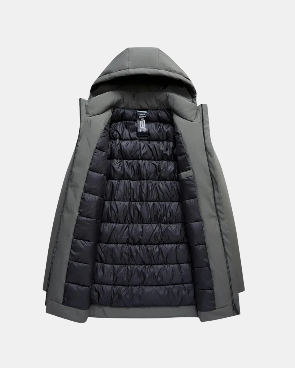 Luxuriöse Winterjacke