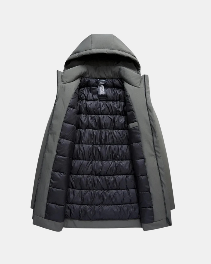 Luxuriöse Winterjacke