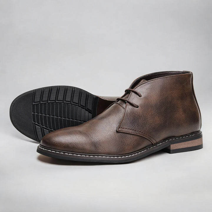 Herold™ | Leder Chukka Stiefel