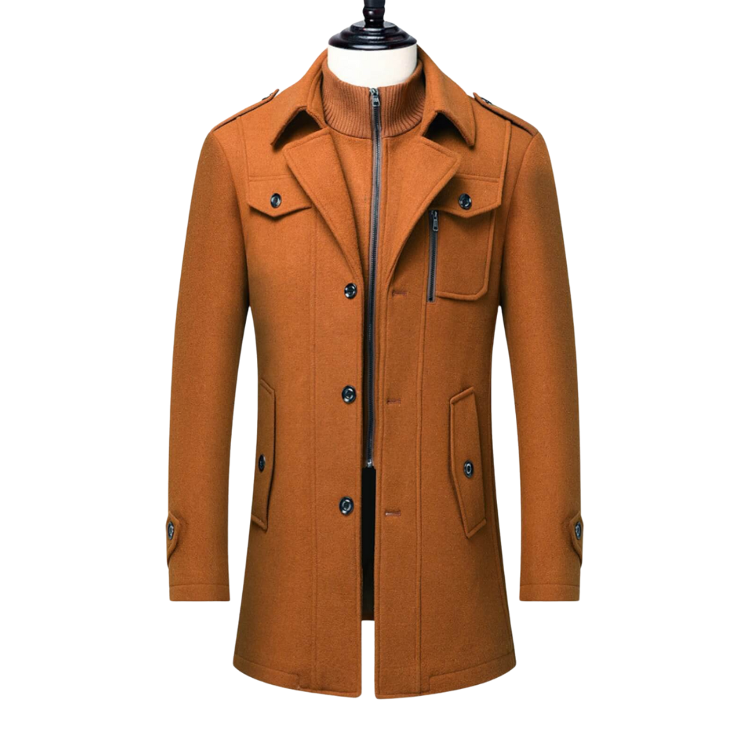 Angelo™ | Der wärmste und eleganteste Herrenmantel