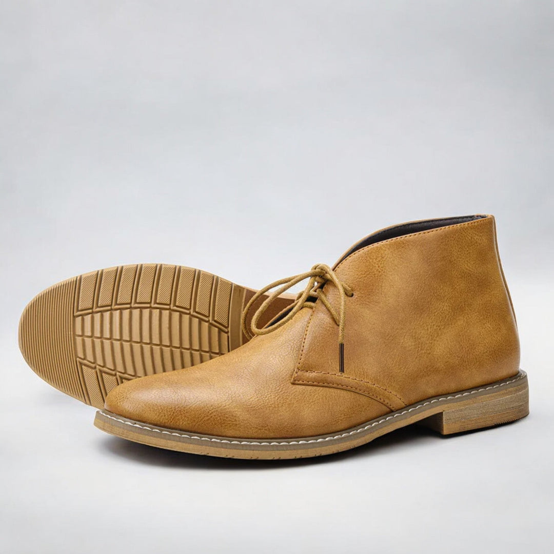 Herold™ | Leder Chukka Stiefel