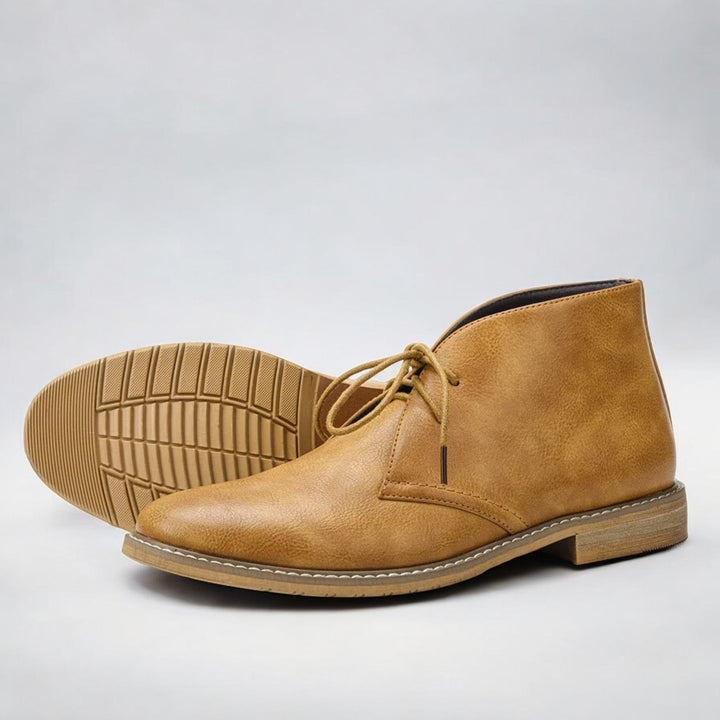 Herold™ | Leder Chukka Stiefel