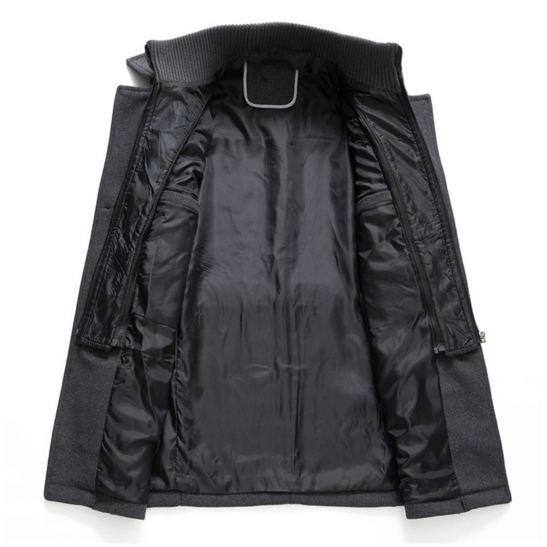 Angelo™ | Der wärmste und eleganteste Herrenmantel