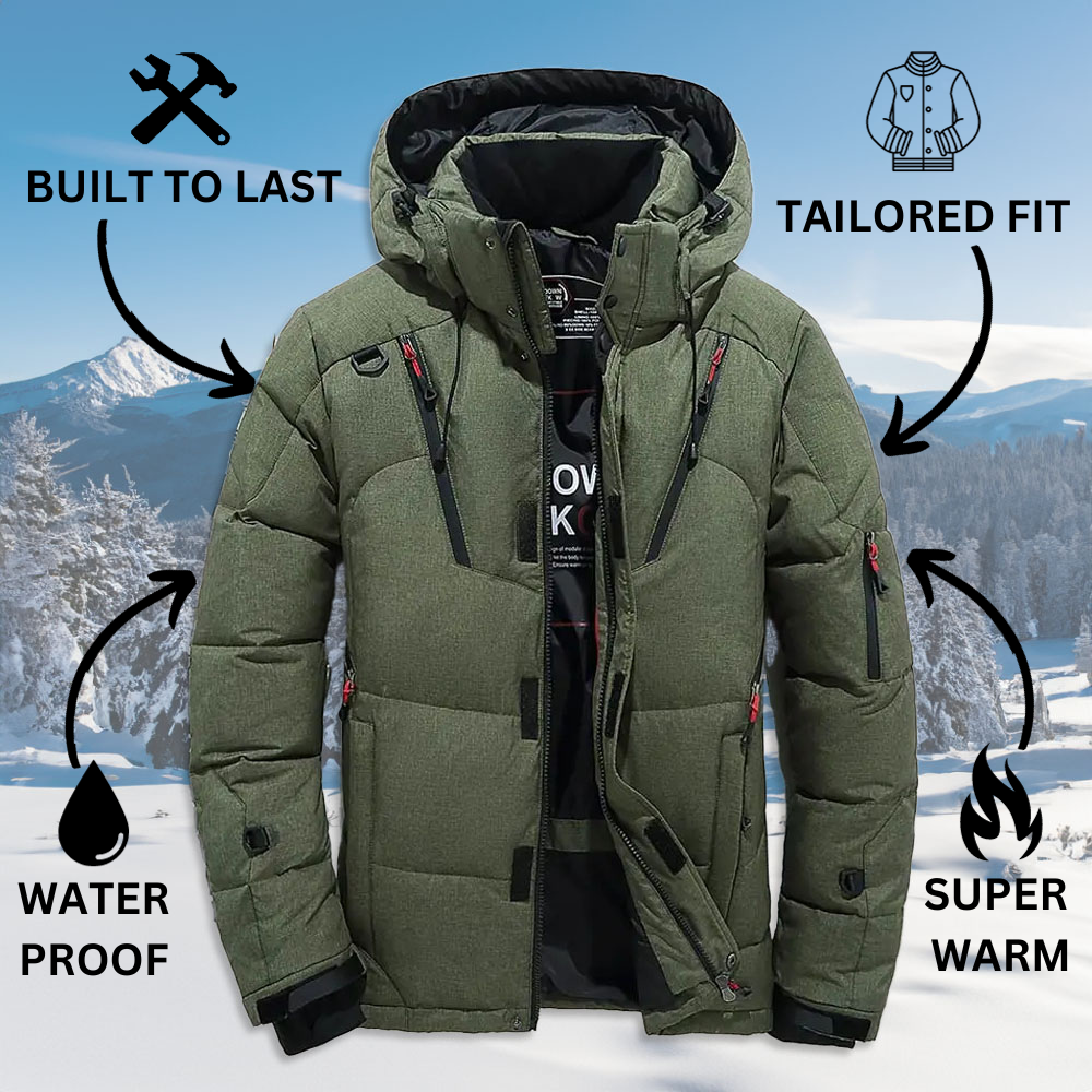 Arktis Pro™ | Robuste Winterjacke für Männer