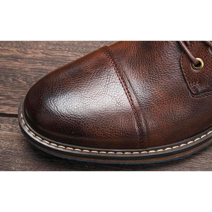Ethan | Handgefertigte Oxford Stiefel