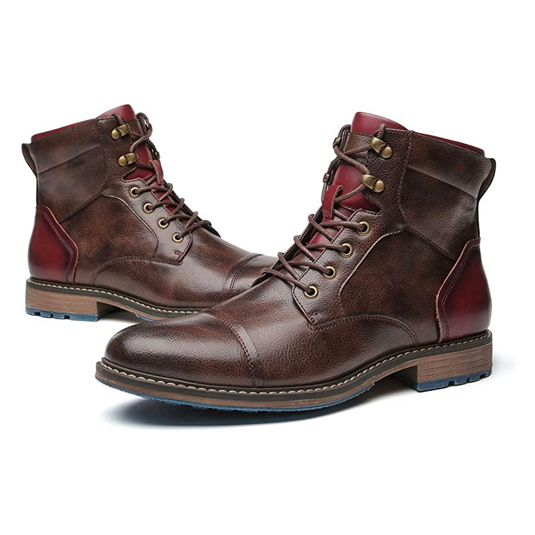 Ethan | Handgefertigte Oxford Stiefel