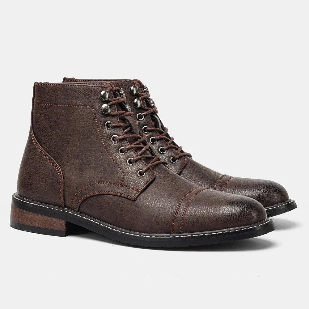Ralph | Retro Derby Boots