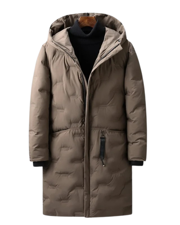 Langes Winterjacke