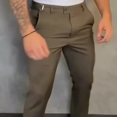 Tommaso | Slim Fit Hosen aus Elastischem Material für Männer