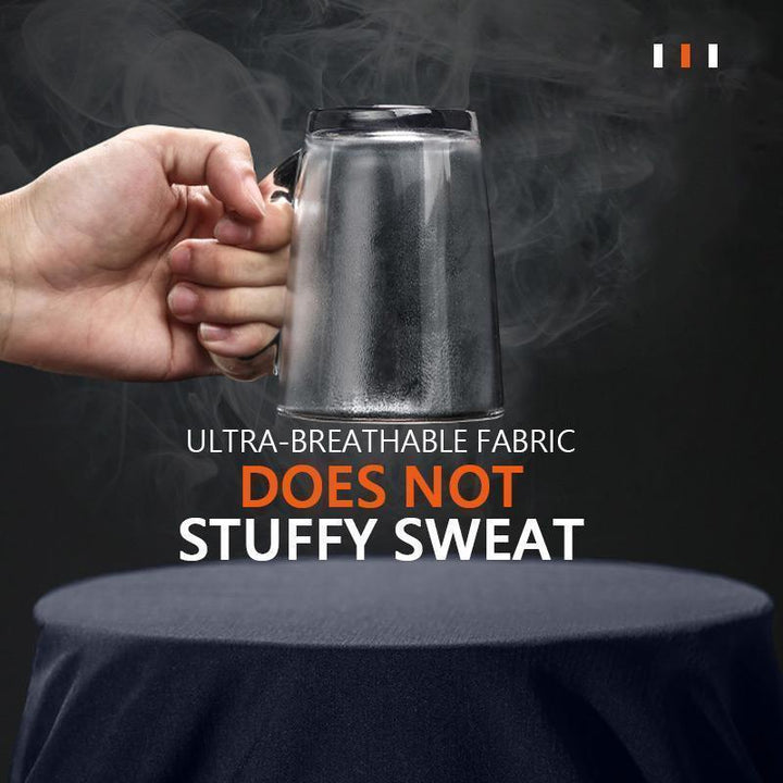 Herren Klassische Hoch-Elastische Hose