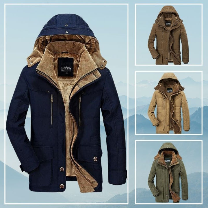 William | Bequeme und warme Winterjacke