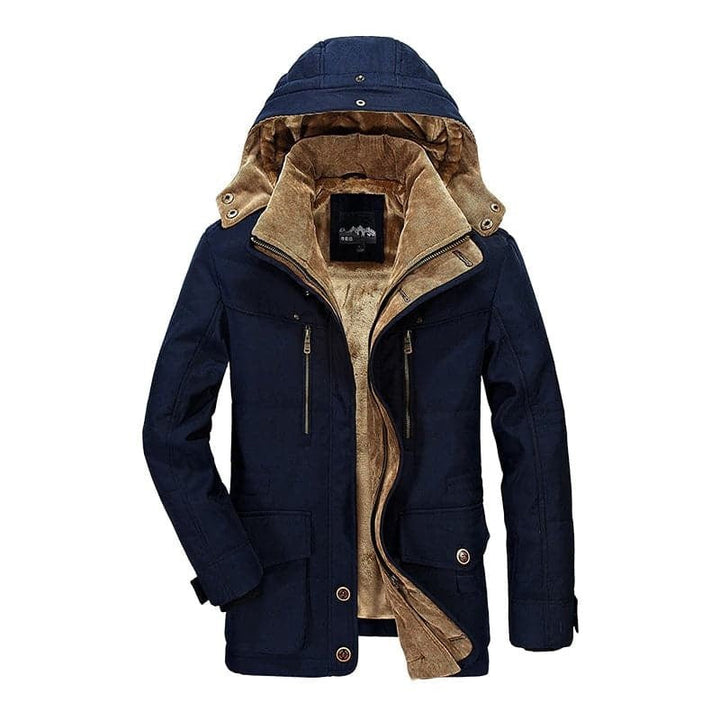William | Bequeme und warme Winterjacke