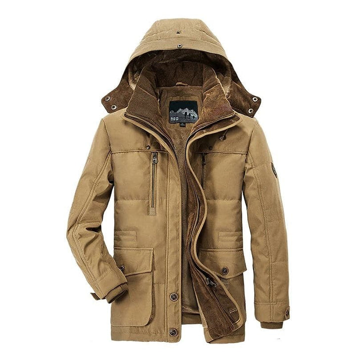 William | Bequeme und warme Winterjacke