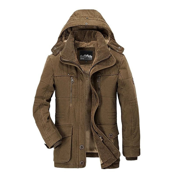 William | Bequeme und warme Winterjacke