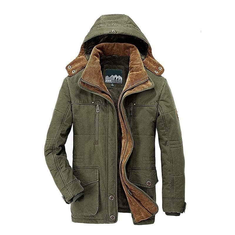 William | Bequeme und warme Winterjacke