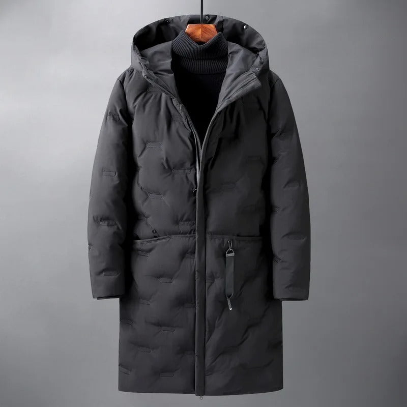 Langes Winterjacke