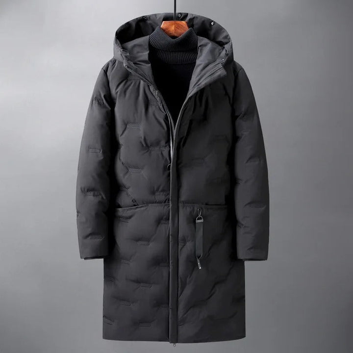 Langes Winterjacke