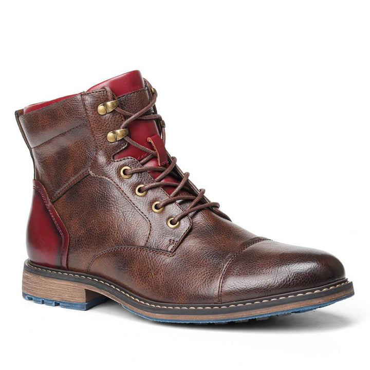 Ethan | Handgefertigte Oxford Stiefel