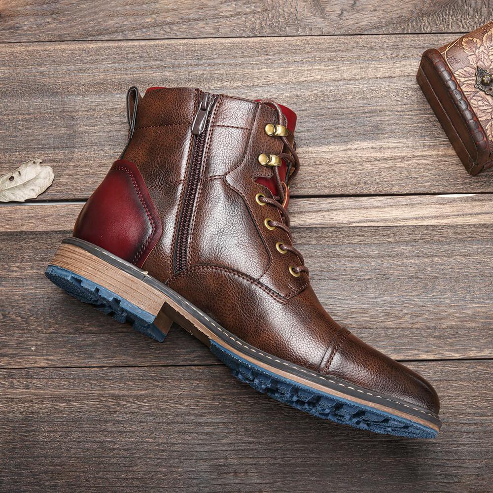 Ethan | Handgefertigte Oxford Stiefel