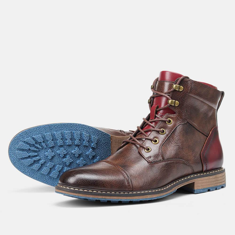 Ethan | Handgefertigte Oxford Stiefel