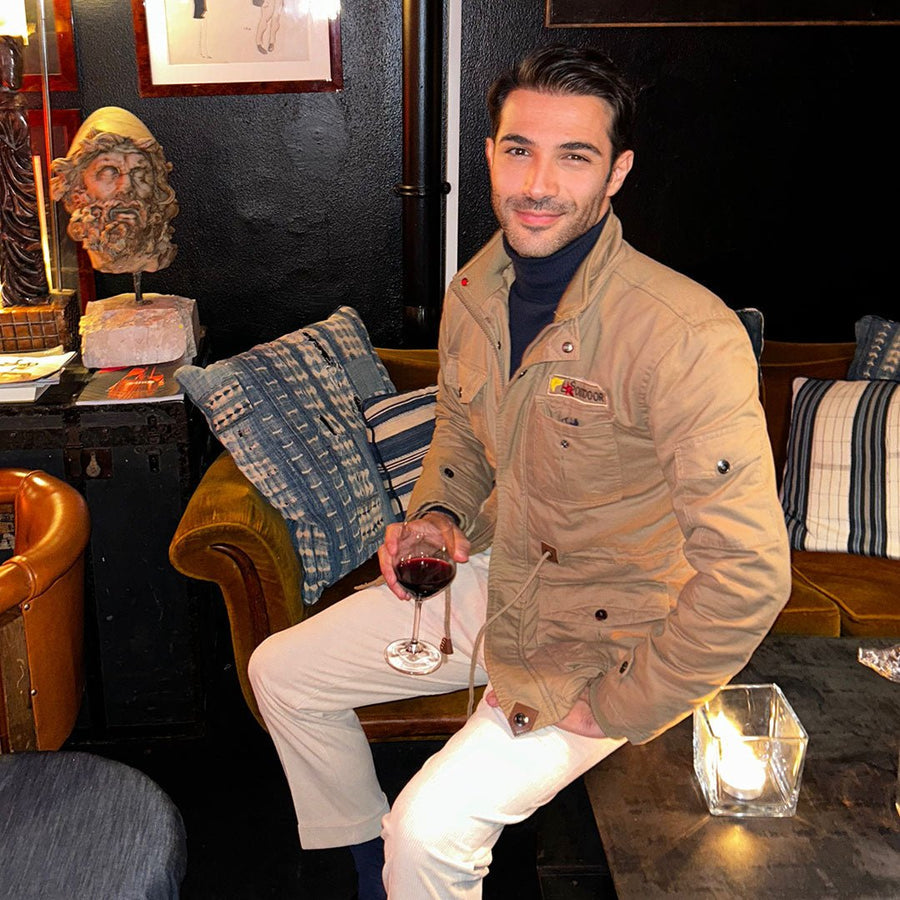 Henry | Winterjacke aus Baumwolle, lässig und multifunktional