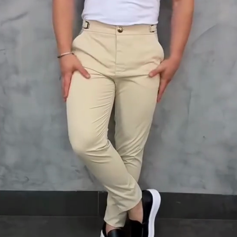Tommaso | Slim Fit Hosen aus Elastischem Material für Männer