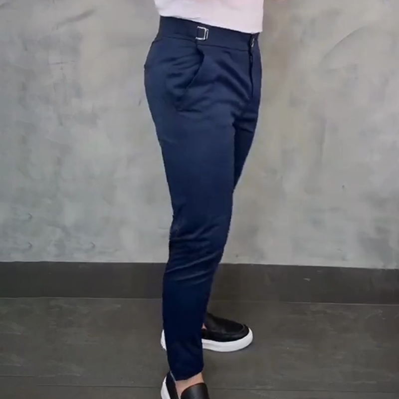 Tommaso | Slim Fit Hosen aus Elastischem Material für Männer