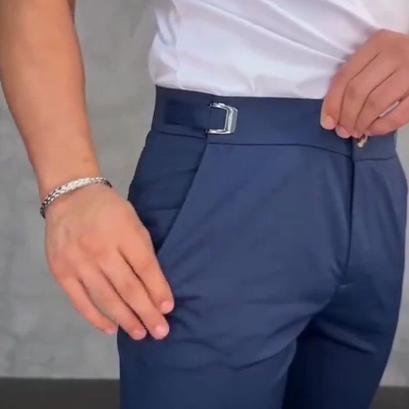 Tommaso | Slim Fit Hosen aus Elastischem Material für Männer