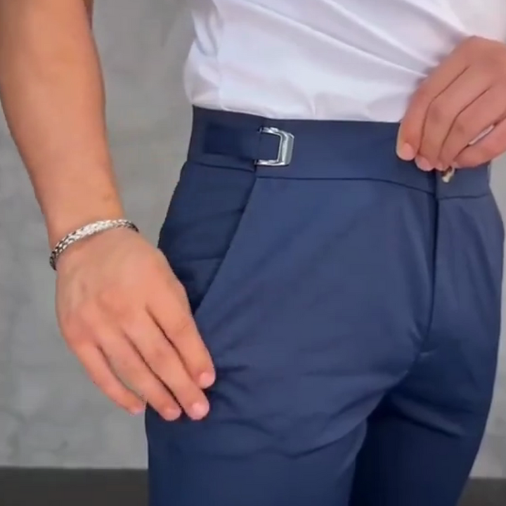 Tommaso | Slim Fit Hosen aus Elastischem Material für Männer